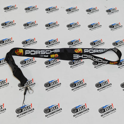Porsche Key Chain Strap