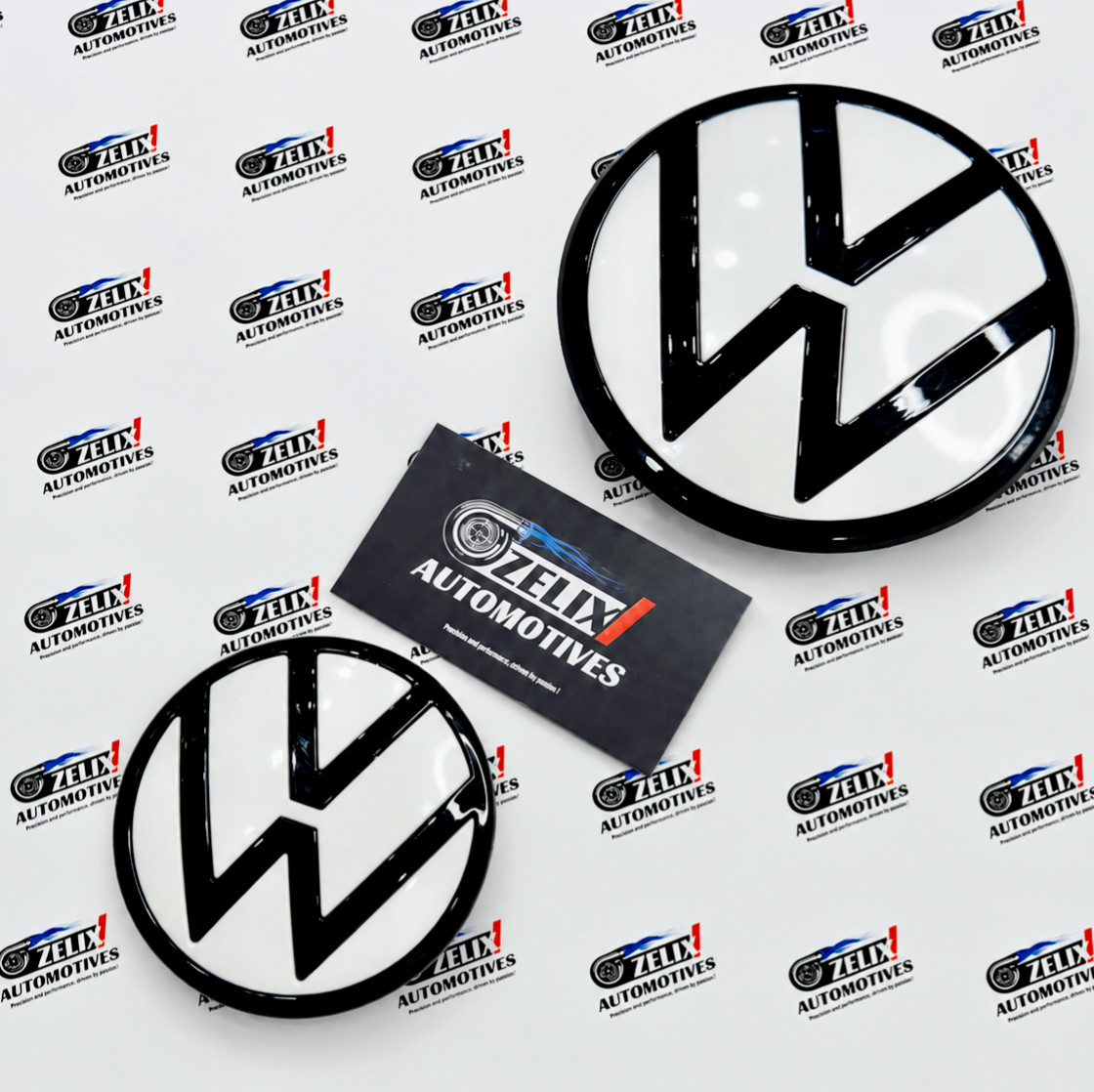 VW Virtus Replacement Logo Set | Front & Rear
