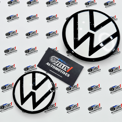 VW Virtus Replacement Logo Set | Front & Rear