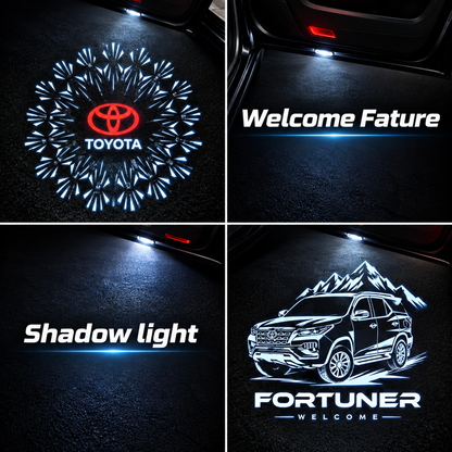 Cardi Dynamic Welcome Lights For Toyota Hilux, Fortuner & Hycross