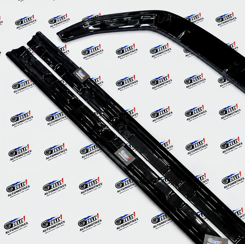 VW Virtus & Skoda Slavia Side Skirts & Front Splitter Kit