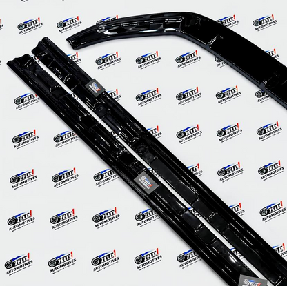 VW Virtus & Skoda Slavia Side Skirts & Front Splitter Kit