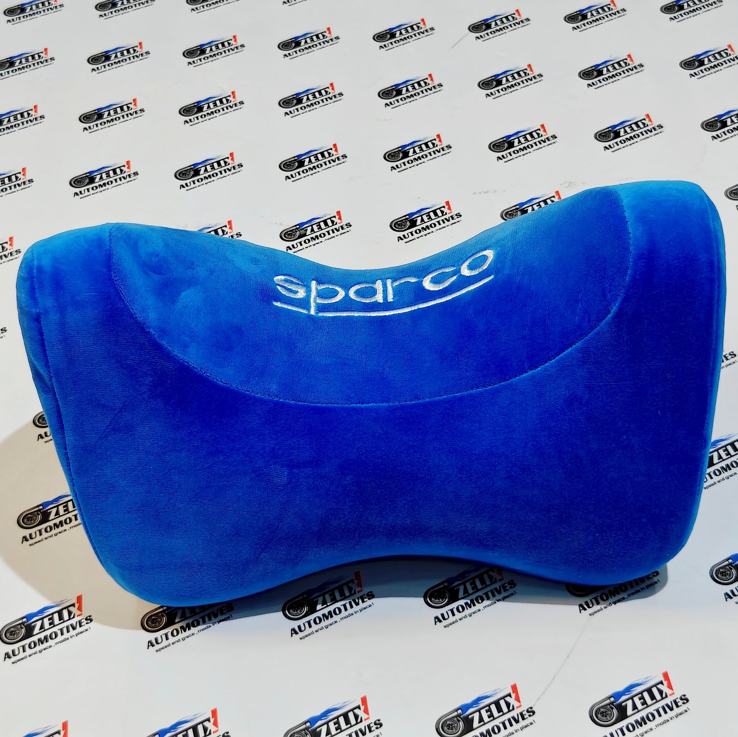 Sparco Memory Foam Neck Rest Pillows (Pair)