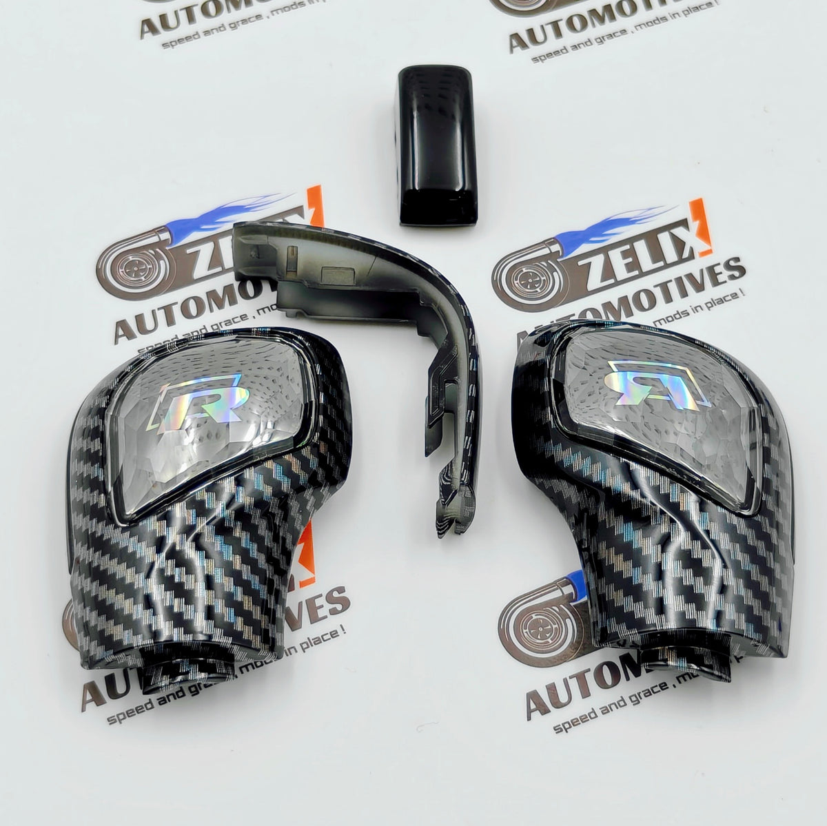 VW Polo DSG Gear Knob Cover | Premium Interior Upgrade