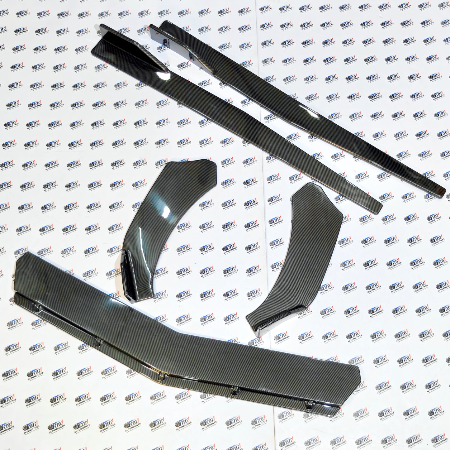 Universal Rocket-Style 5-Piece Splitter Kit | (Imported)