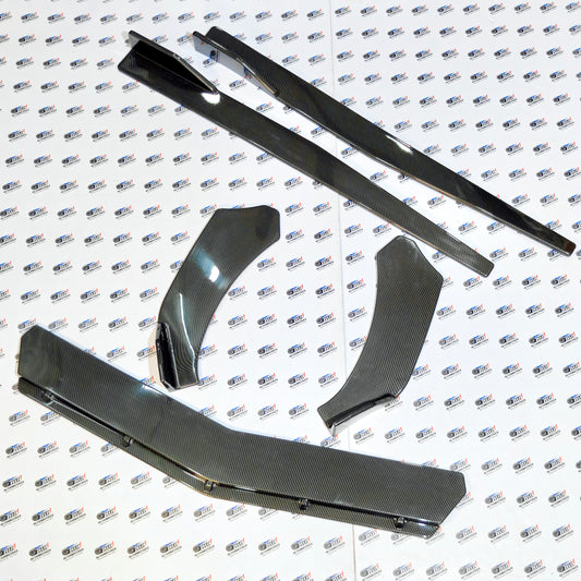 Universal Rocket-Style 5-Piece Splitter Kit | (Imported)