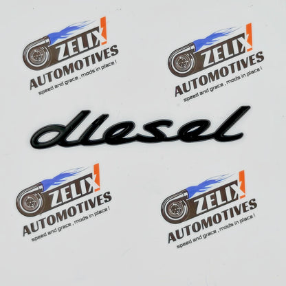 Petrol & Diesel Car Badges