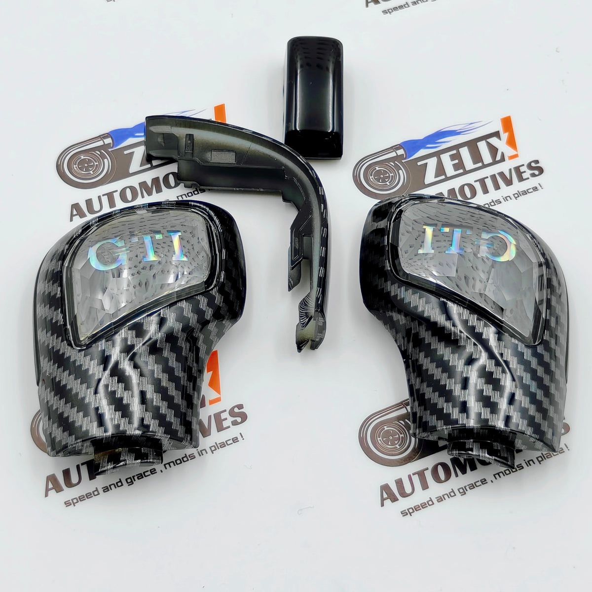VW Polo DSG Gear Knob Cover | Premium Interior Upgrade