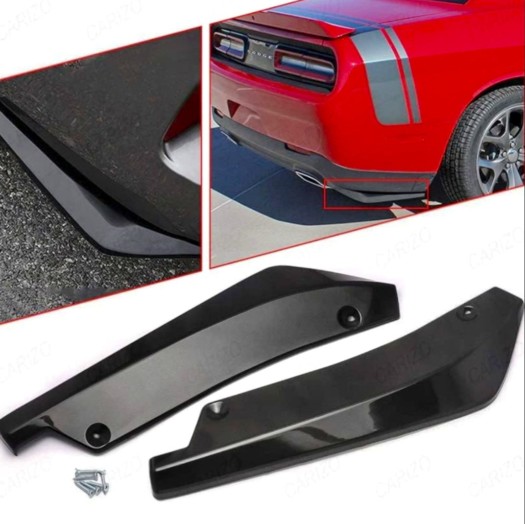 Universal Rear Bumper Splitter | Premium rear-end appearance