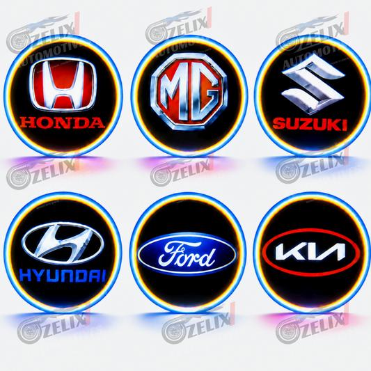 Car Logo Welcome Lights | Suzuki, Hyundai, MG, Ford, Honda & Kia