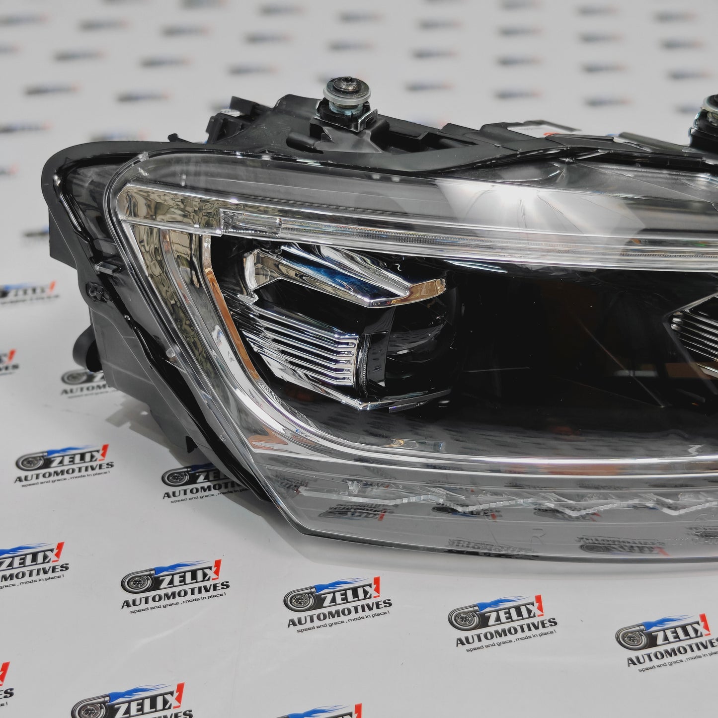VW Polo Passat-Style Dual Projector Headlights