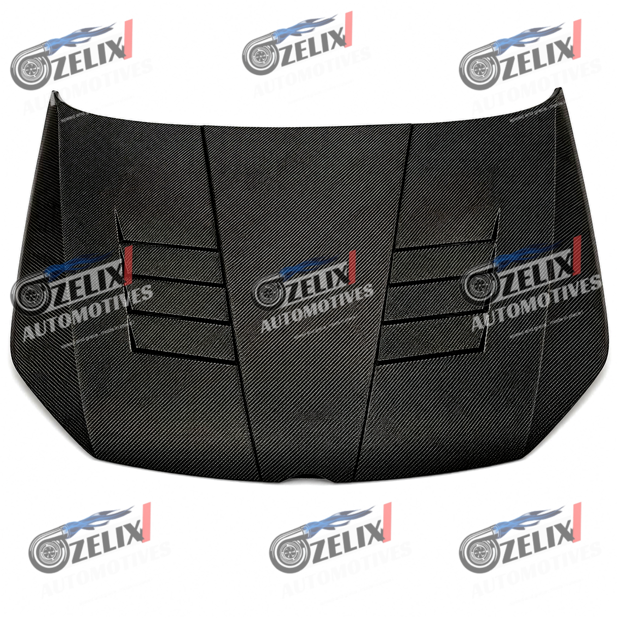 VW Polo VR-Style Hood | Original Carbon Fiber