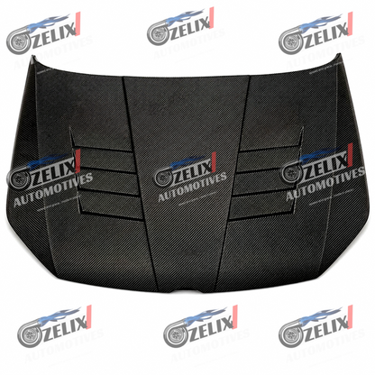 VW Polo VR-Style Hood | Original Carbon Fiber