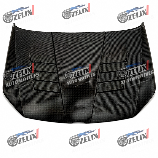 VW Polo VR-Style Hood | Original Carbon Fiber