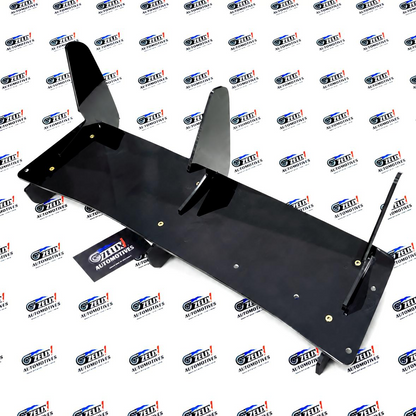 VW Polo 3-Fin Rear Diffuser | Acrylic Material Fits 2014+