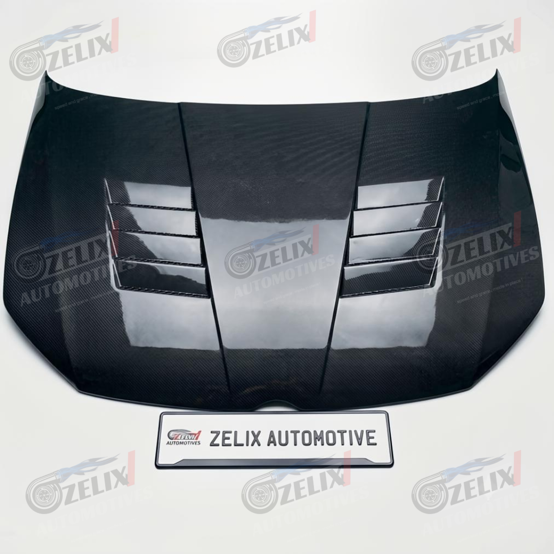 VW Polo VR-Style Hood | Original Carbon Fiber