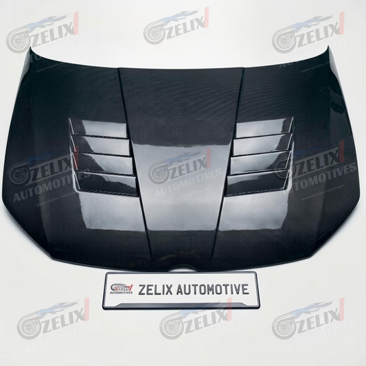 VW Polo VR-Style Hood | Original Carbon Fiber