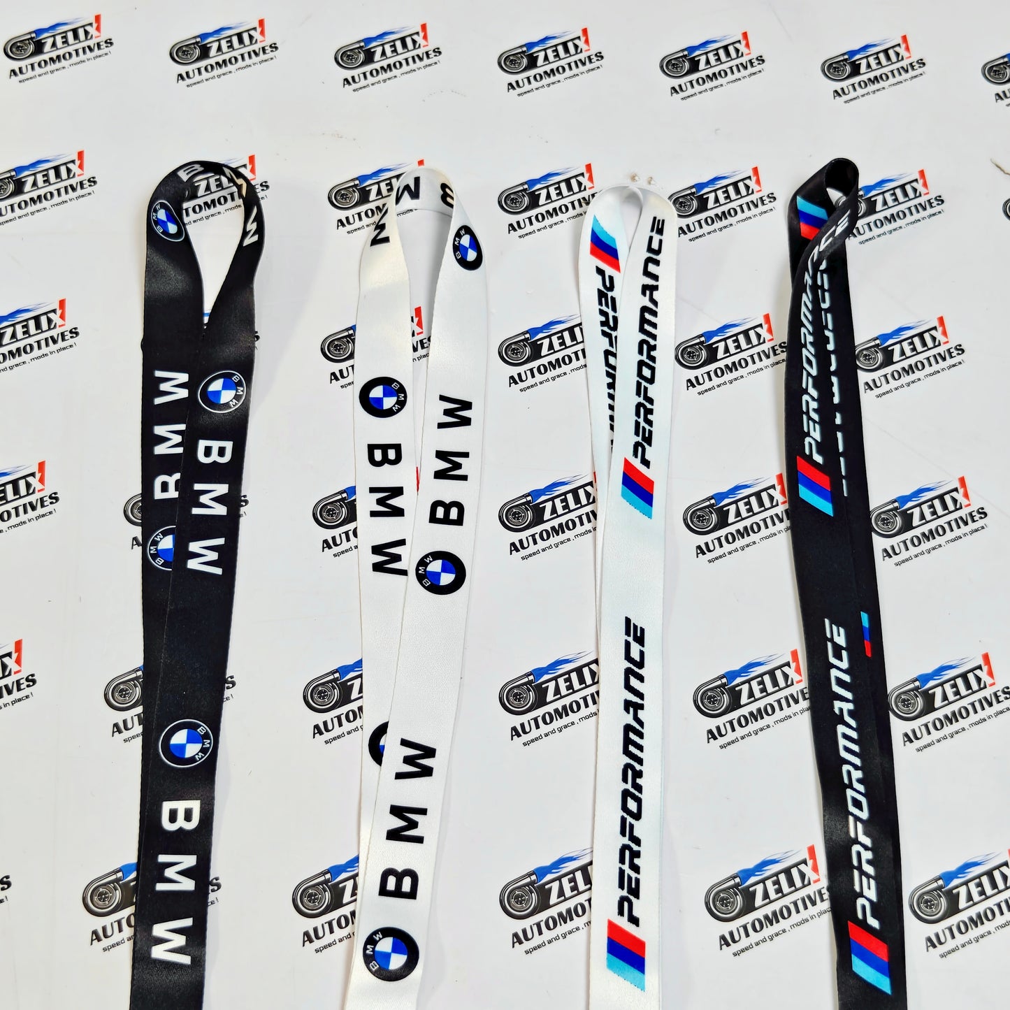 BMW Key Chain Straps | M-Performance Design