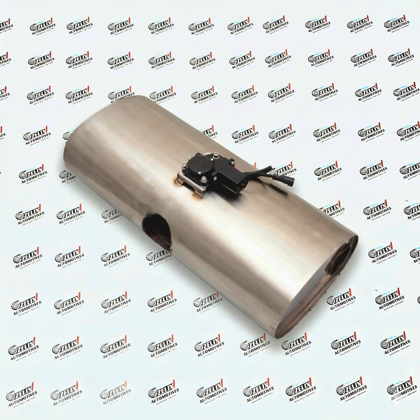 VAREX Electronic Valve Exhaust Muffler Dual Outlet | Performance Exhaust Upgrade
