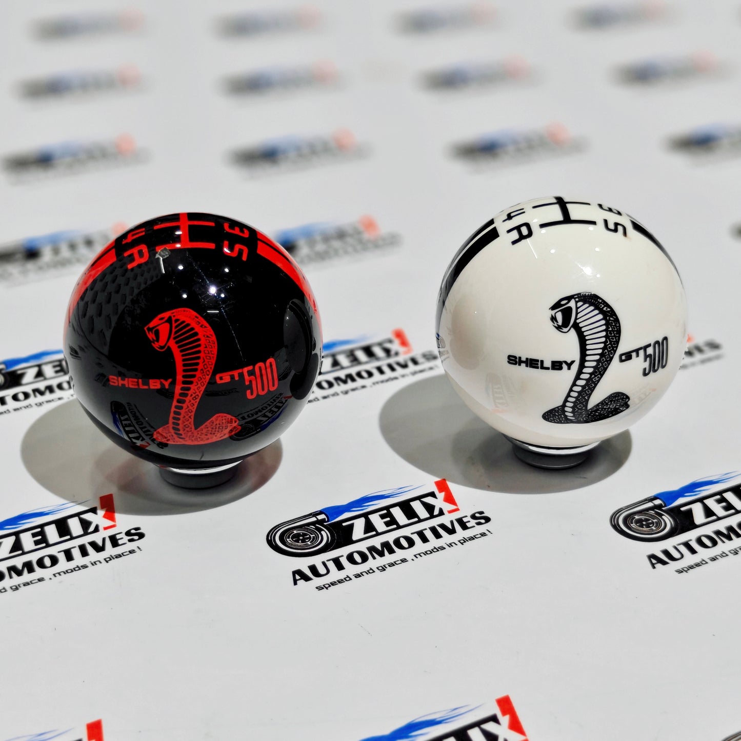 5-Speed Shelby GT500 Manual Gear Shift Knob – Available in Multiple Colors