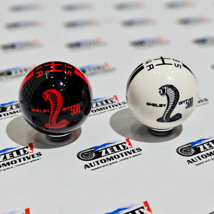 5-Speed Shelby GT500 Manual Gear Shift Knob – Available in Multiple Colors
