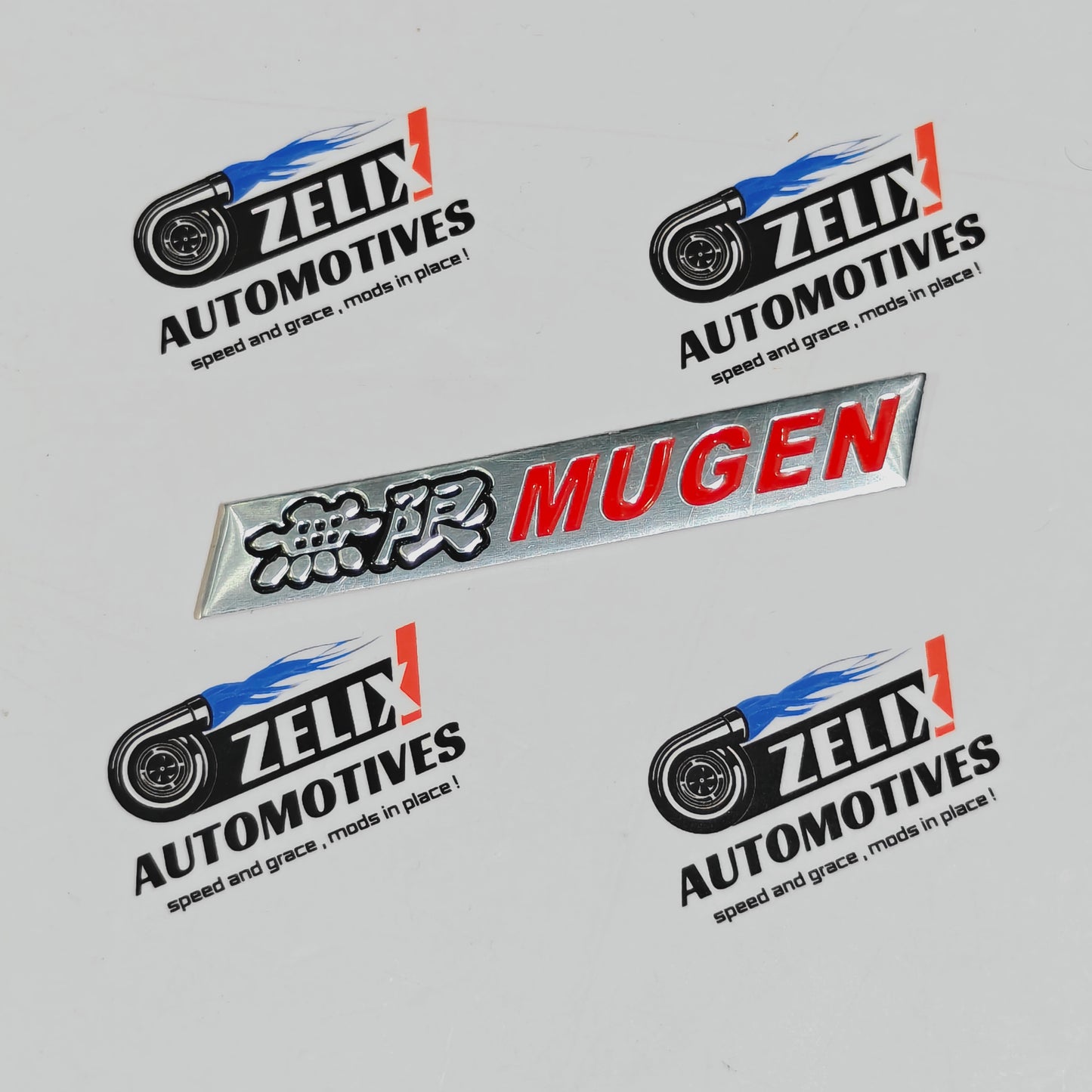 Mugen Car Stickers