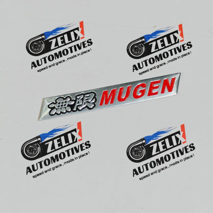 Mugen Car Stickers