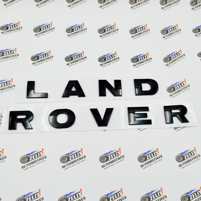 Land Rover Rear Lettering Emblems