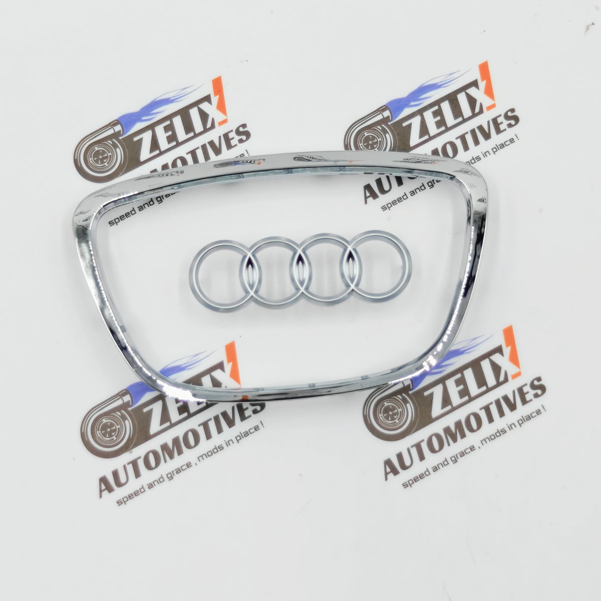 Steering Wheel Trims Compatible With Audi | Premium Aftermarket Upgrade