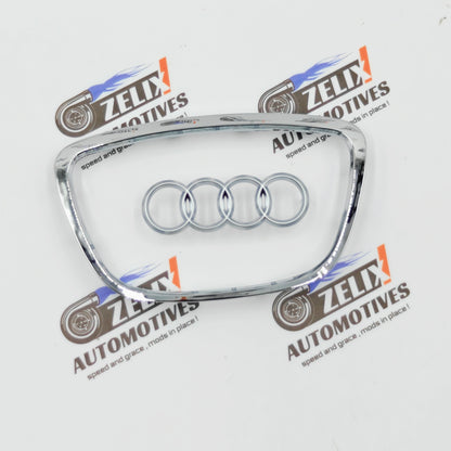 Steering Wheel Trims Compatible With Audi | Premium Aftermarket Upgrade