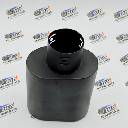 Universal Matte Oval Single Exhaust Tip | Premium Matte Finish