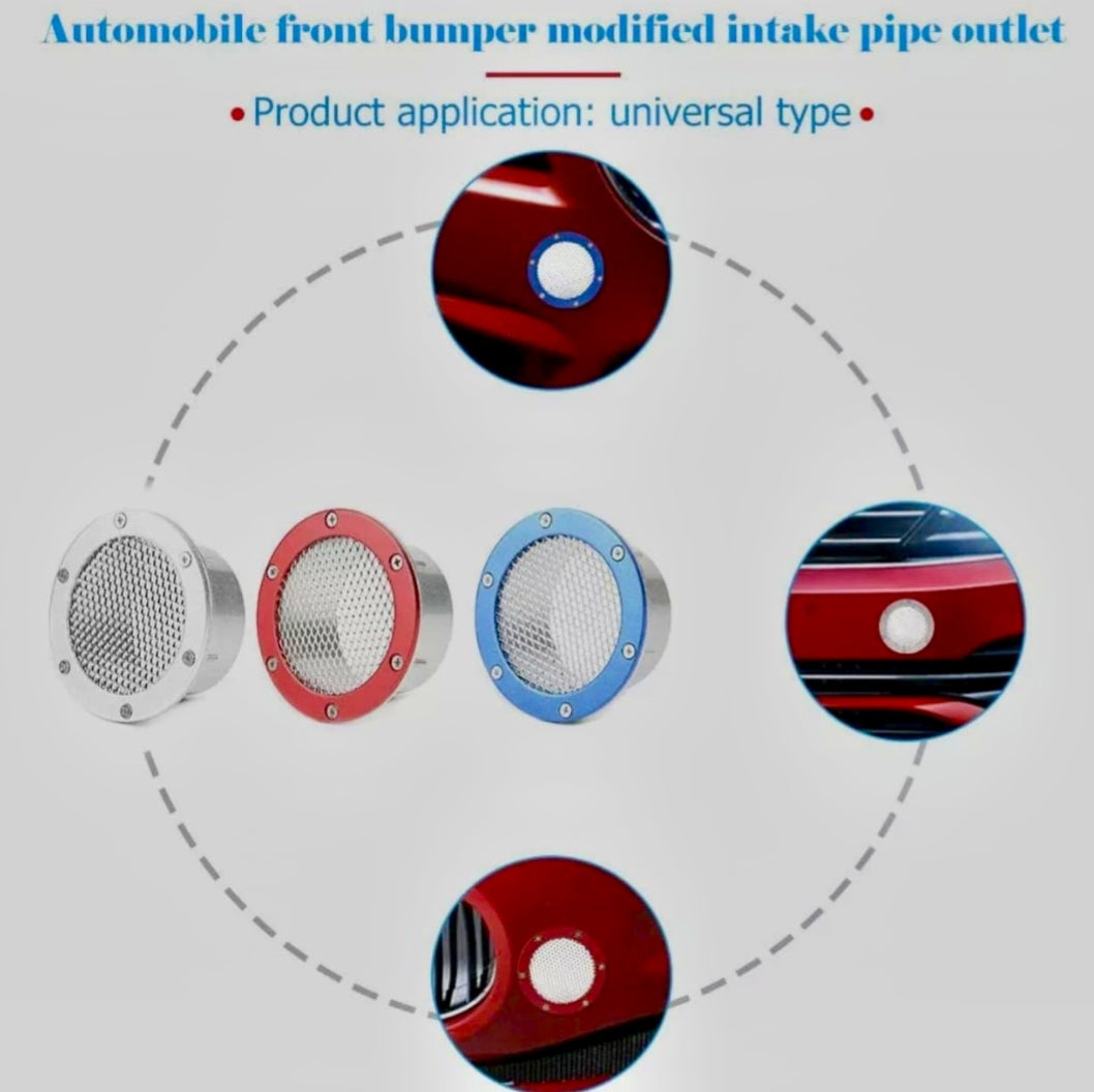 Car Bumper Air Duct Vent Inlet – Performance Cooling Upgrade