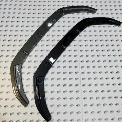 VW Virtus & Skoda Slavia Single-Piece Front Splitter