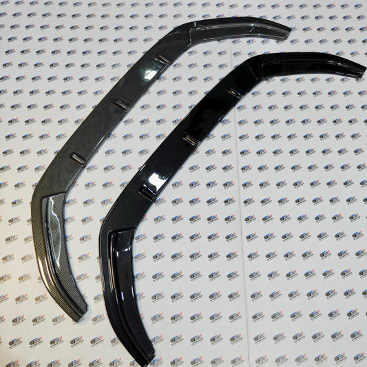 VW Virtus & Skoda Slavia Single-Piece Front Splitter