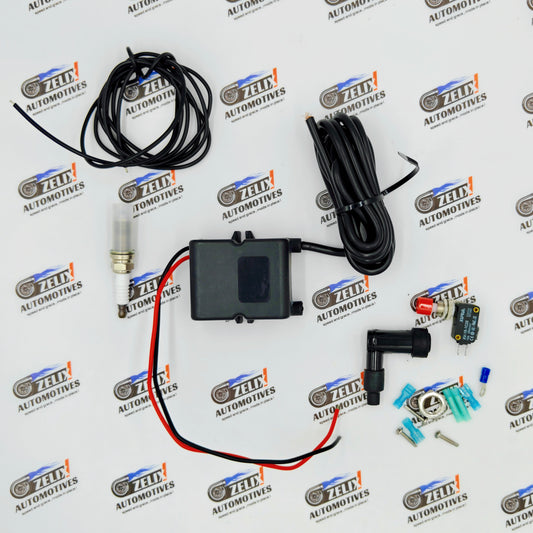 Exhaust Flame Kit for Single Exhaust Setup | Imported