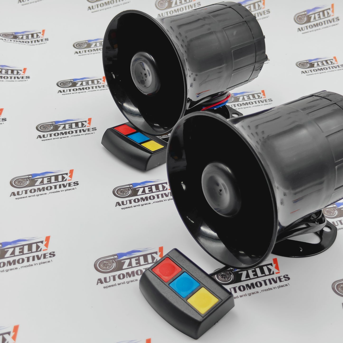 3-Sound Siren | Switch Controlled