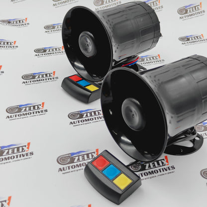 3-Sound Siren | Switch Controlled