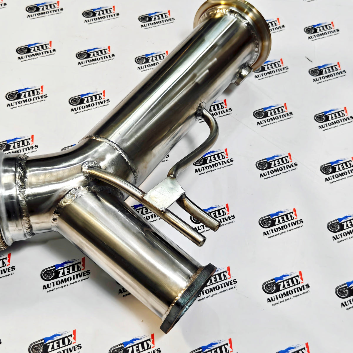 Performance Down Pipe For BMW G30 530d Pre-Lci | RACE NOTE