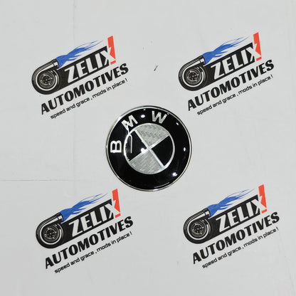BMW Steering Wheel Badges | Premium Finish