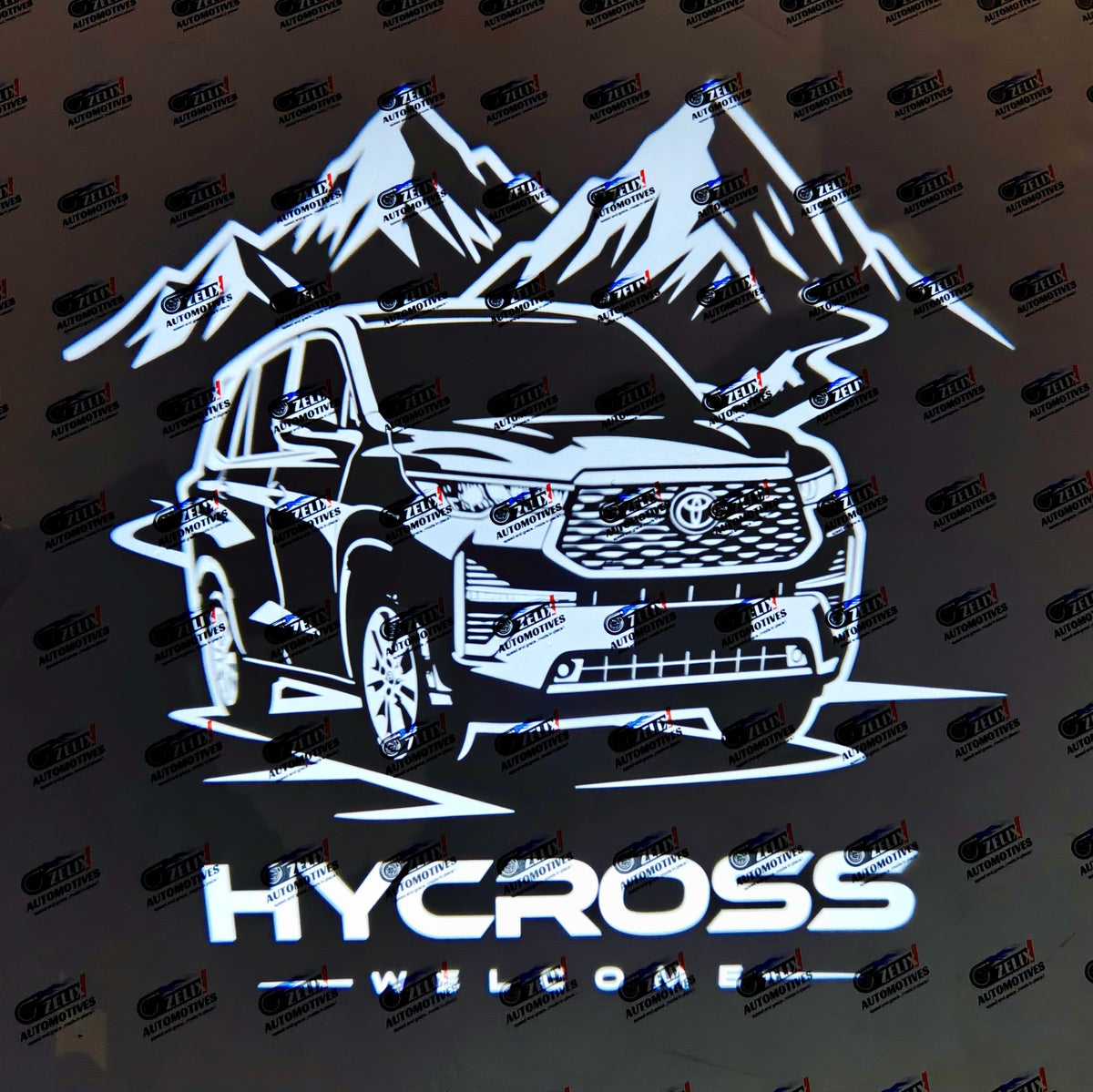 Cardi Dynamic Welcome Lights For Toyota Hilux, Fortuner & Hycross