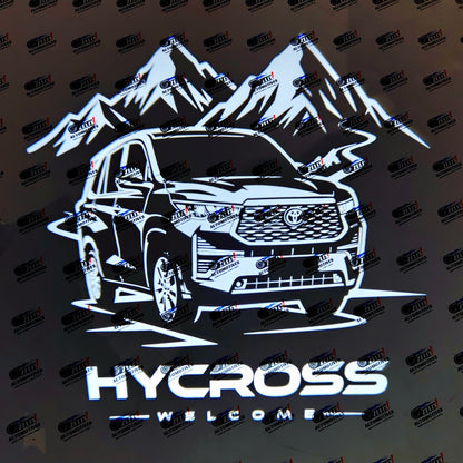 Cardi Dynamic Welcome Lights For Toyota Hilux, Fortuner & Hycross