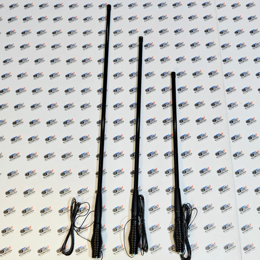 Car Antenna Black Bold Design – Universal  Aftermarket Replacement