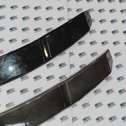 Hyundai i20 4-Pillar Spoiler | Premium Aftermarket Rear Wing Glossy Black