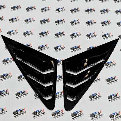 Audi A4 Side Window Louvers | Compatible With 2009–2014 Models