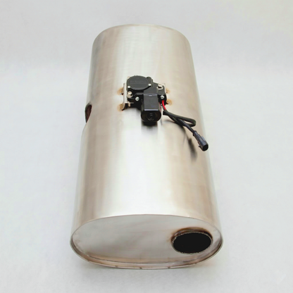 VAREX Electronic Valve Exhaust Muffler Dual Outlet | Performance Exhaust Upgrade