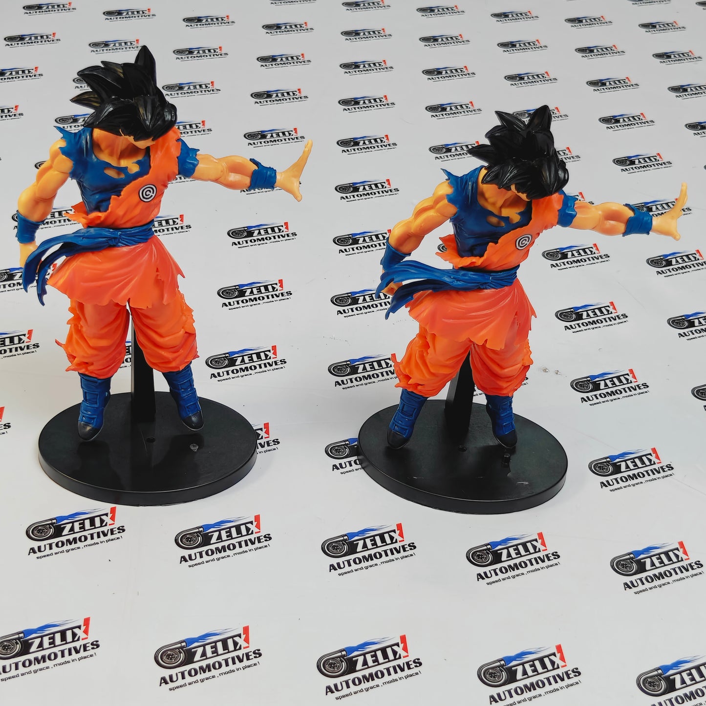 Goku Rage Action Figure for Car Dashboard (Sold Individually)