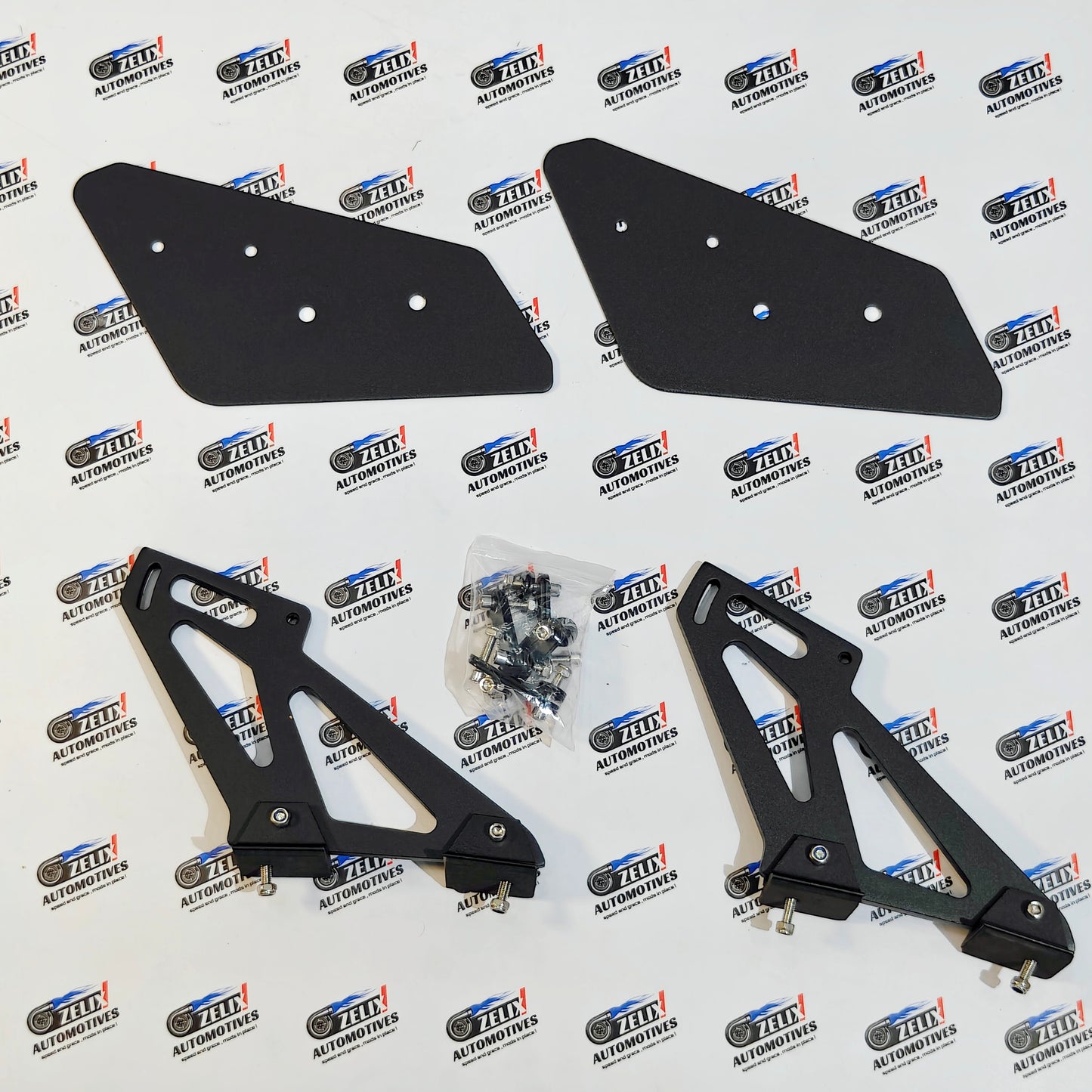 Double Deck Aluminium Spoiler | Universal Aftermarket