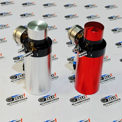 Engine Oil Catch Can | Universal Performance PCV Upgrade | Multiple Colour Options