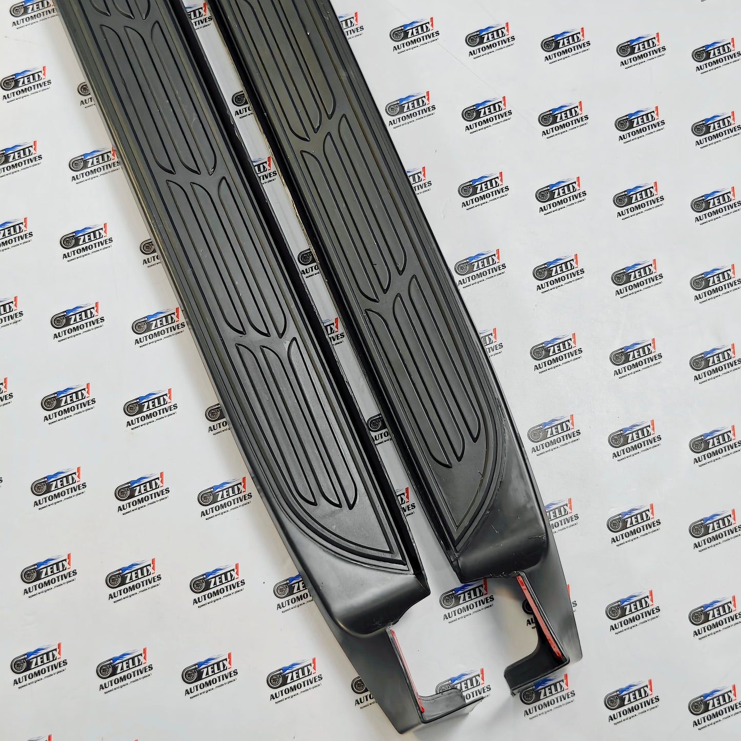 Toyota Innova Crysta Side Step | Complete Fitting Kit
