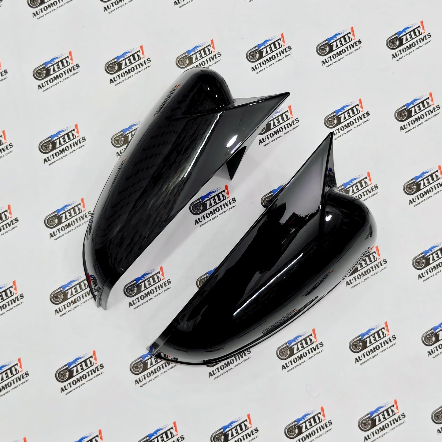 Mercedes Benz W211 E-Class Side Mirror Covers | With Indicator